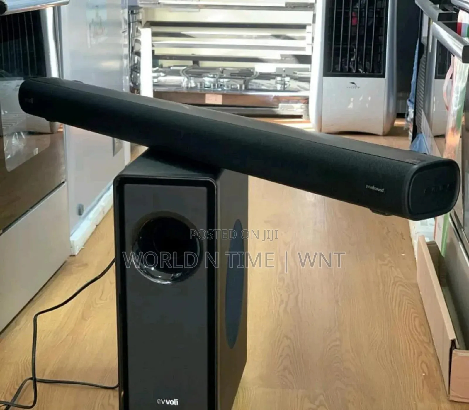 LG 55 Inch Nano79 Plus Evvolli Soundbar 241B - 240W
