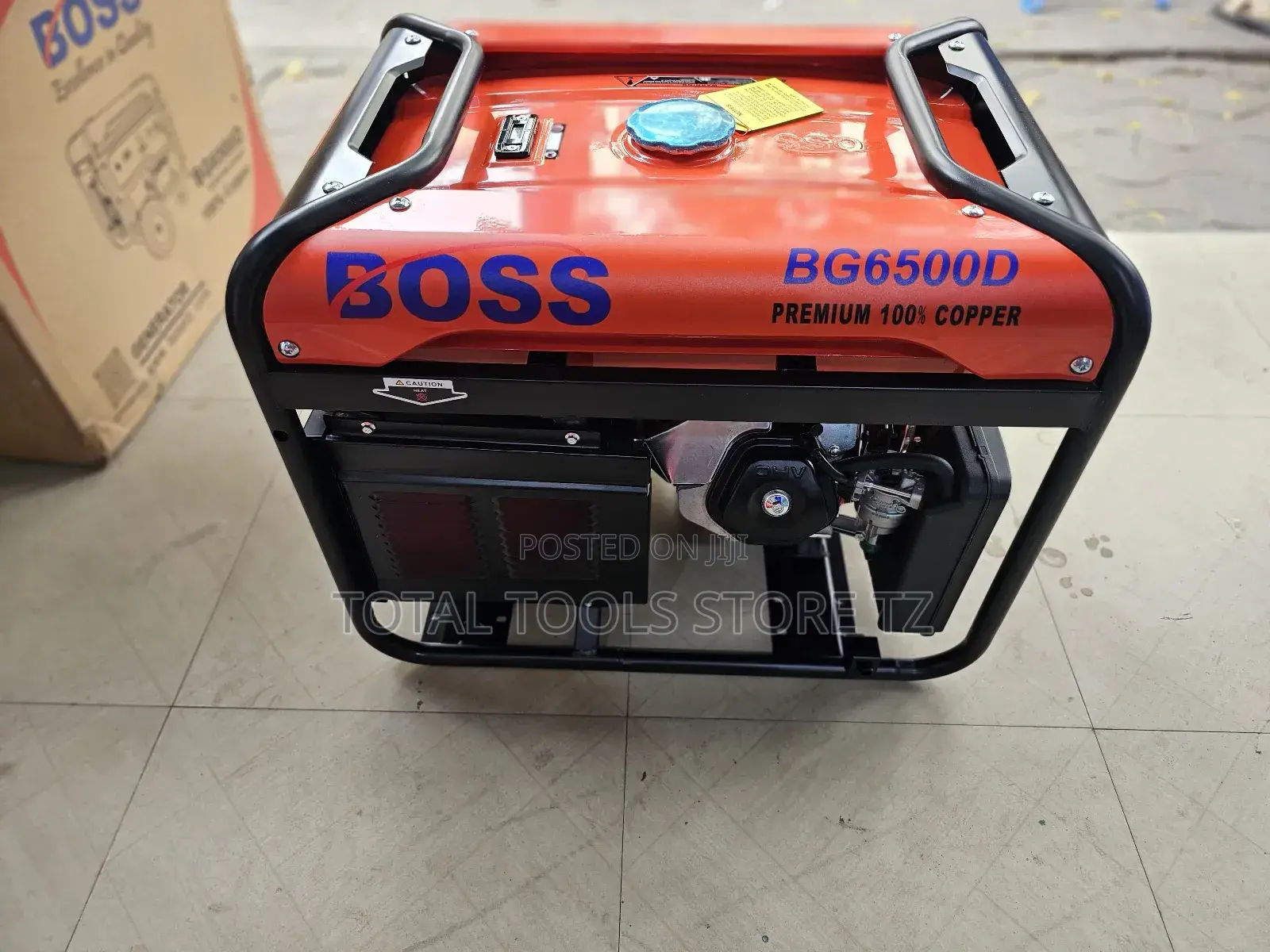 Boss Gasoline Generator