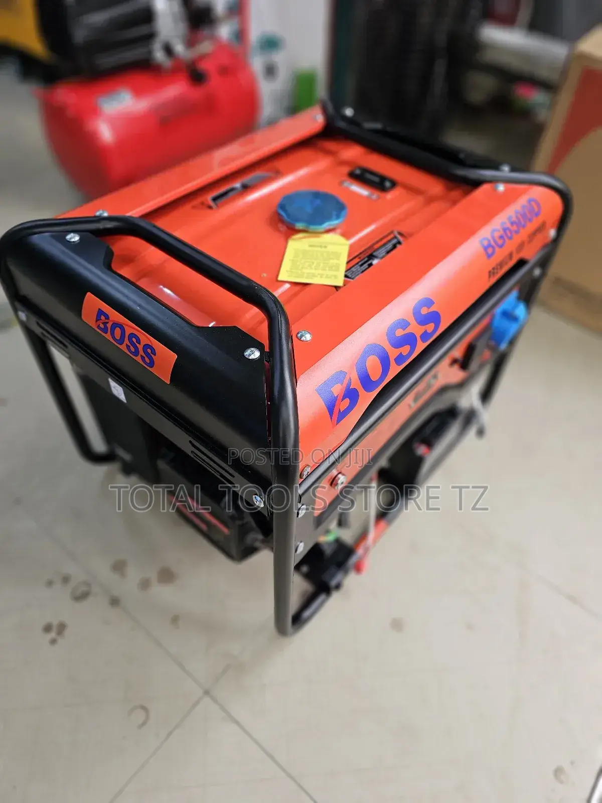 Boss Gasoline Generator