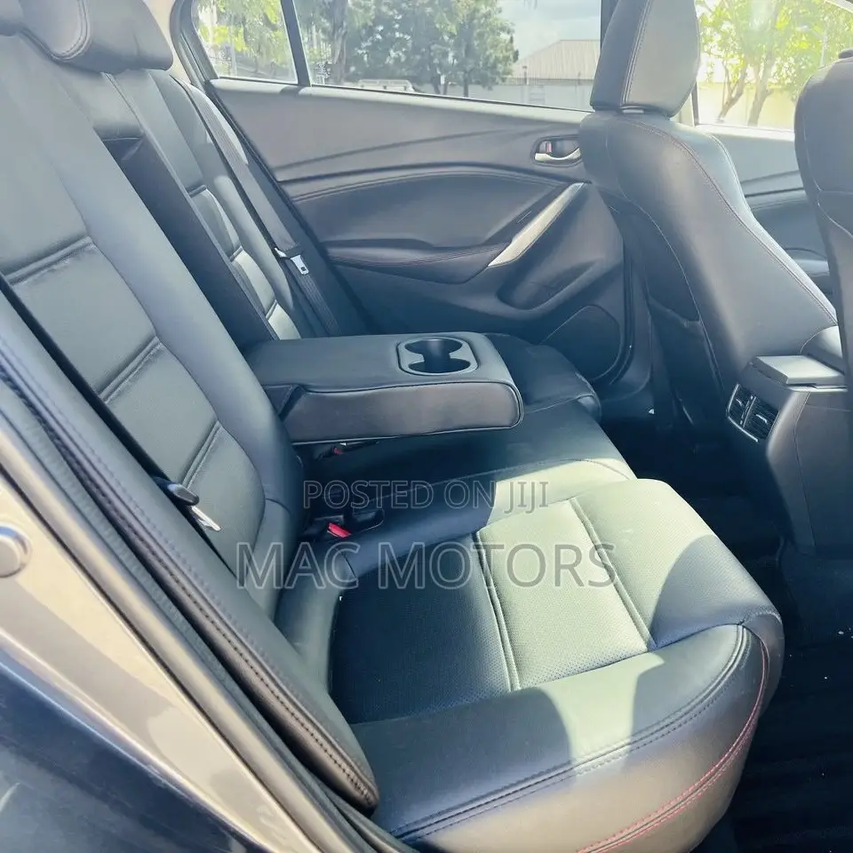 Mazda Atenza 2013 Gray