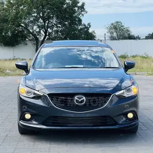 Mazda Atenza 2013 Gray