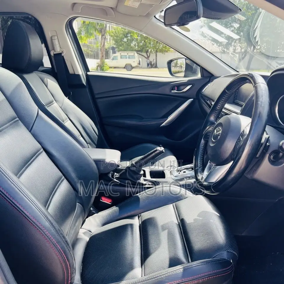 Mazda Atenza 2013 Gray