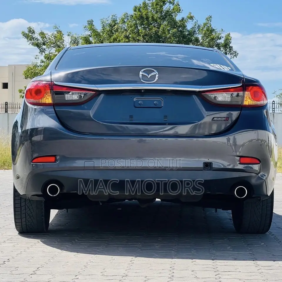 Mazda Atenza 2013 Gray