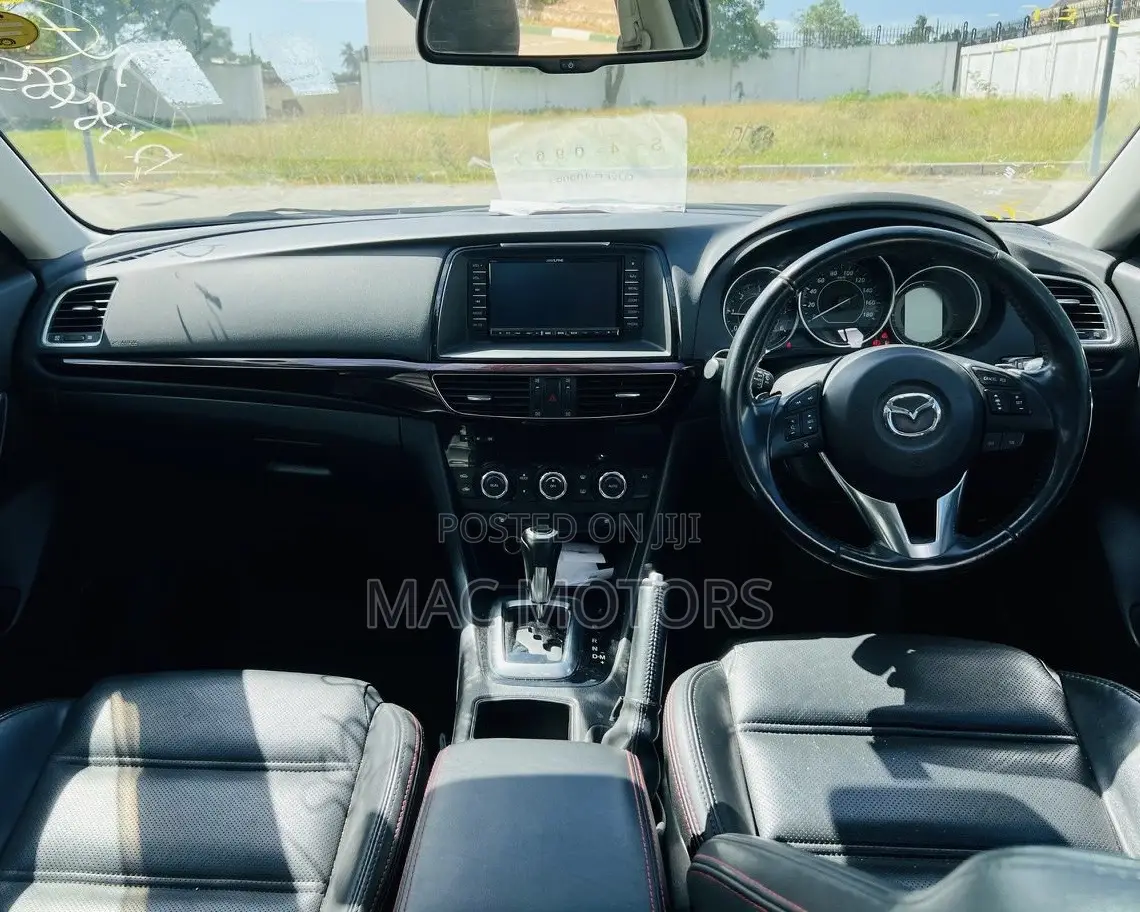 Mazda Atenza 2013 Gray