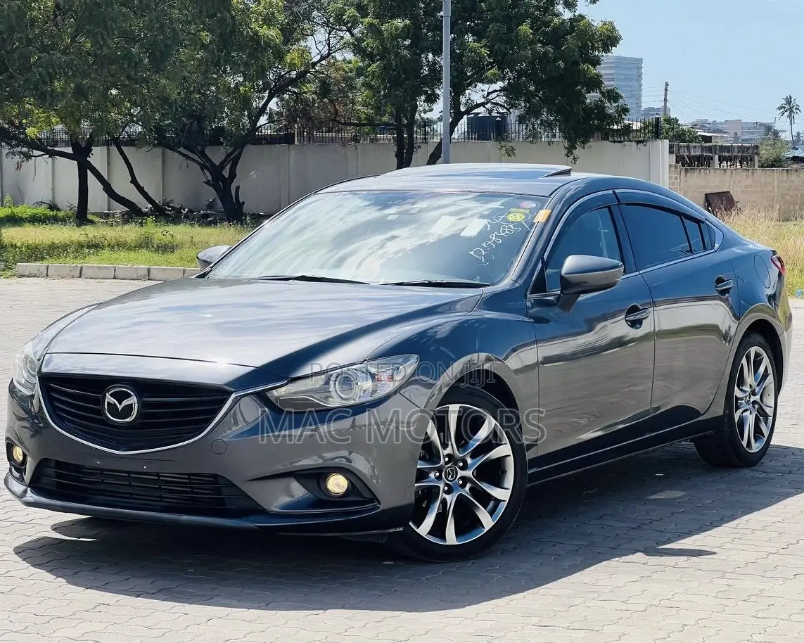Mazda Atenza 2013 Gray