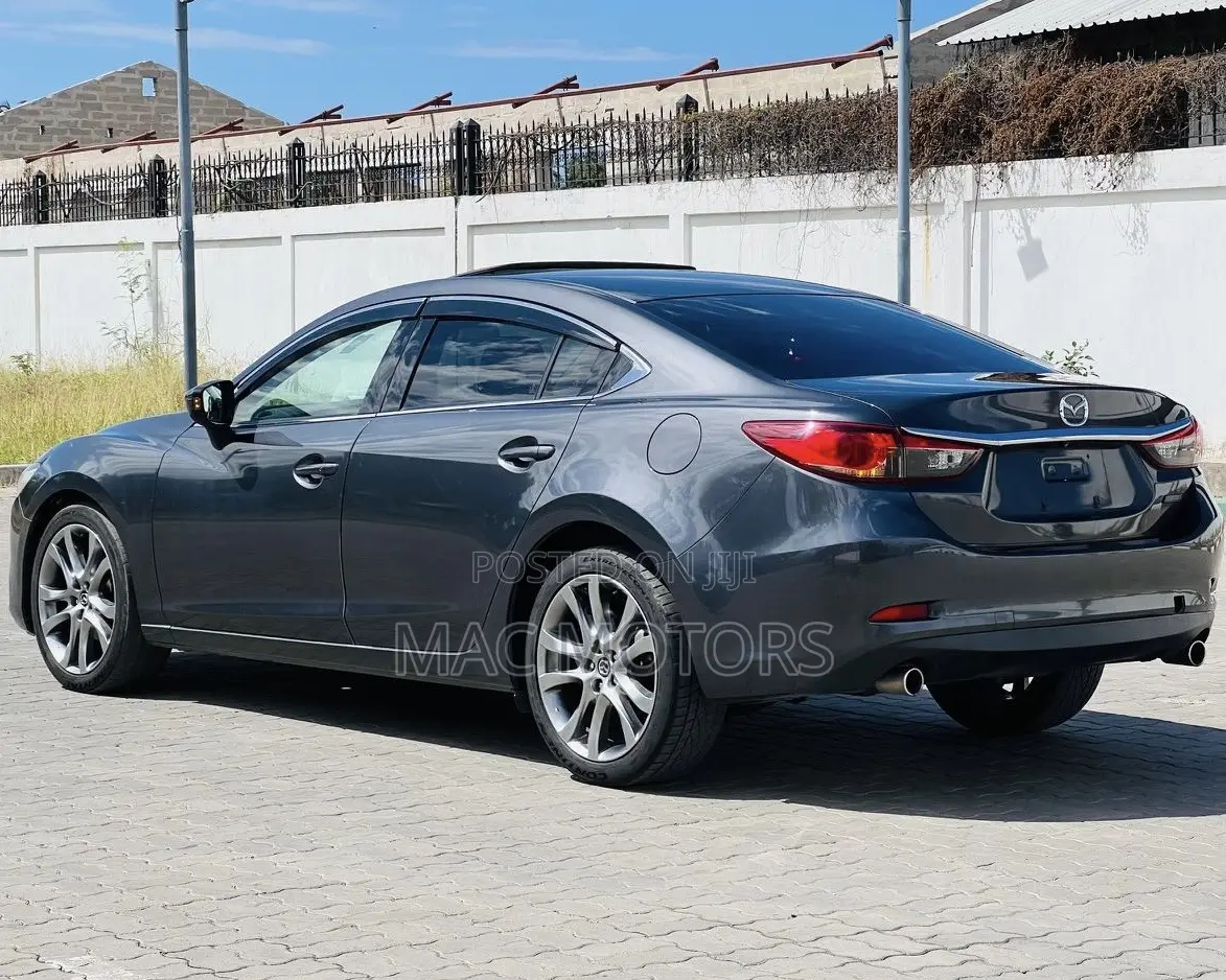 Mazda Atenza 2013 Gray