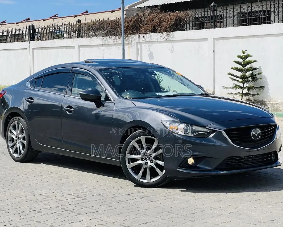 Mazda Atenza 2013 Gray