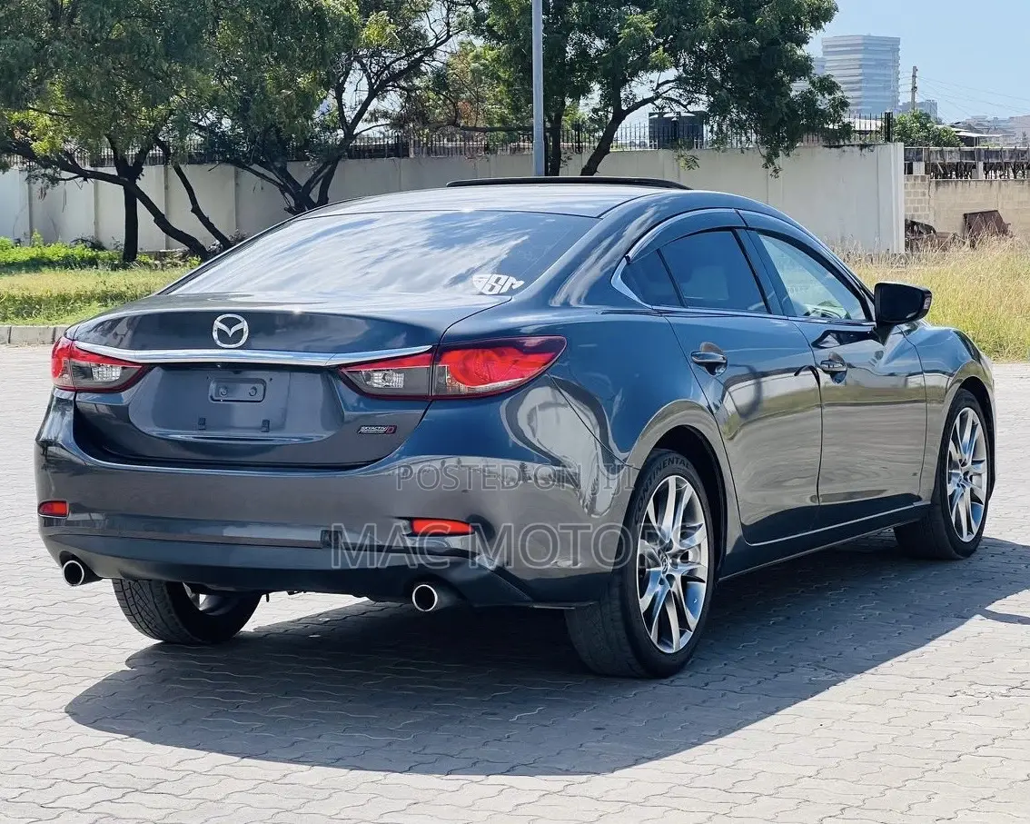 Mazda Atenza 2013 Gray
