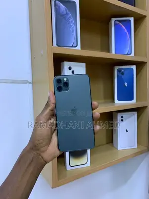 Apple iPhone 11 Pro Max 256 GB Green