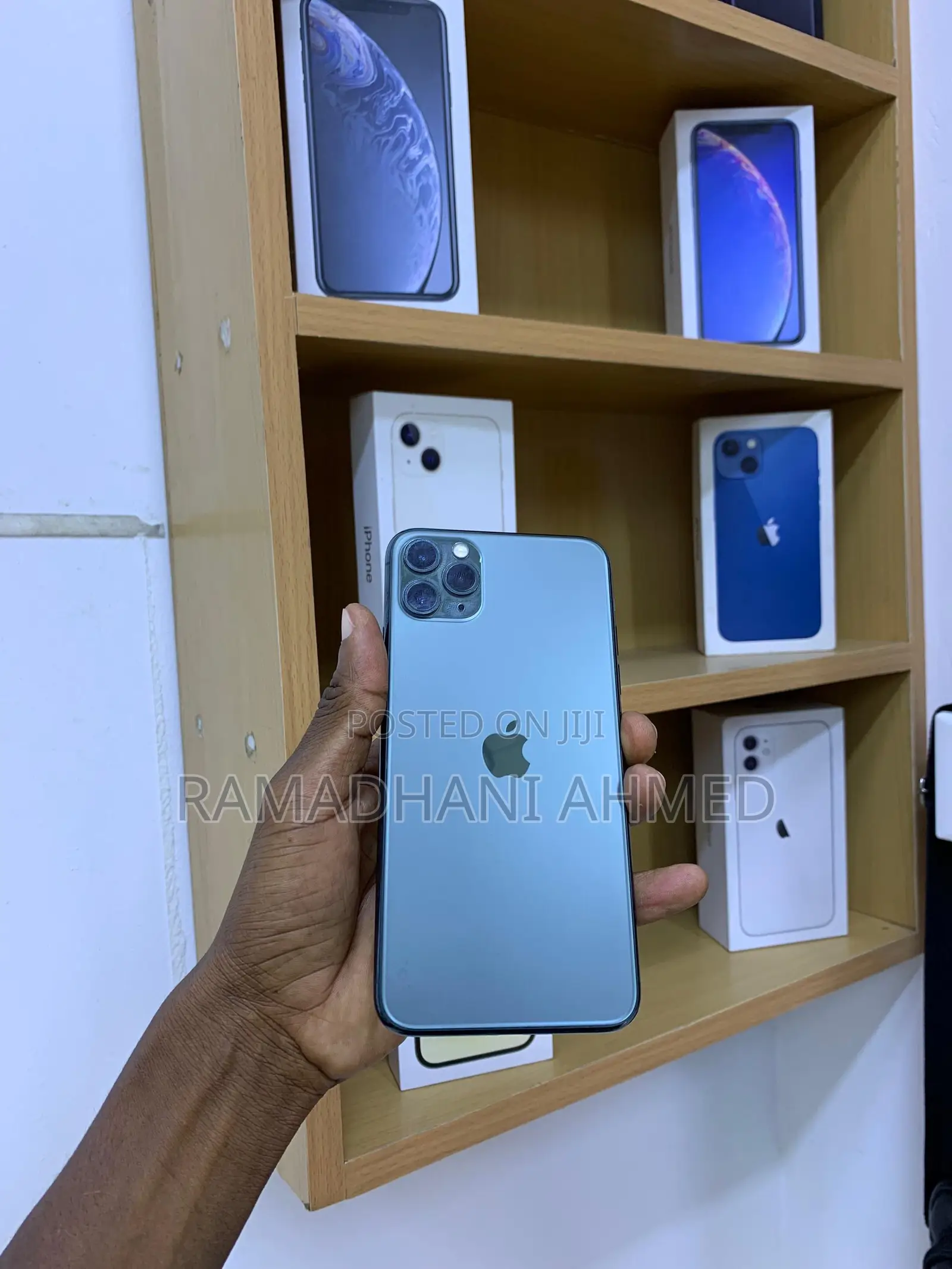 Apple iPhone 11 Pro Max 256 GB Green