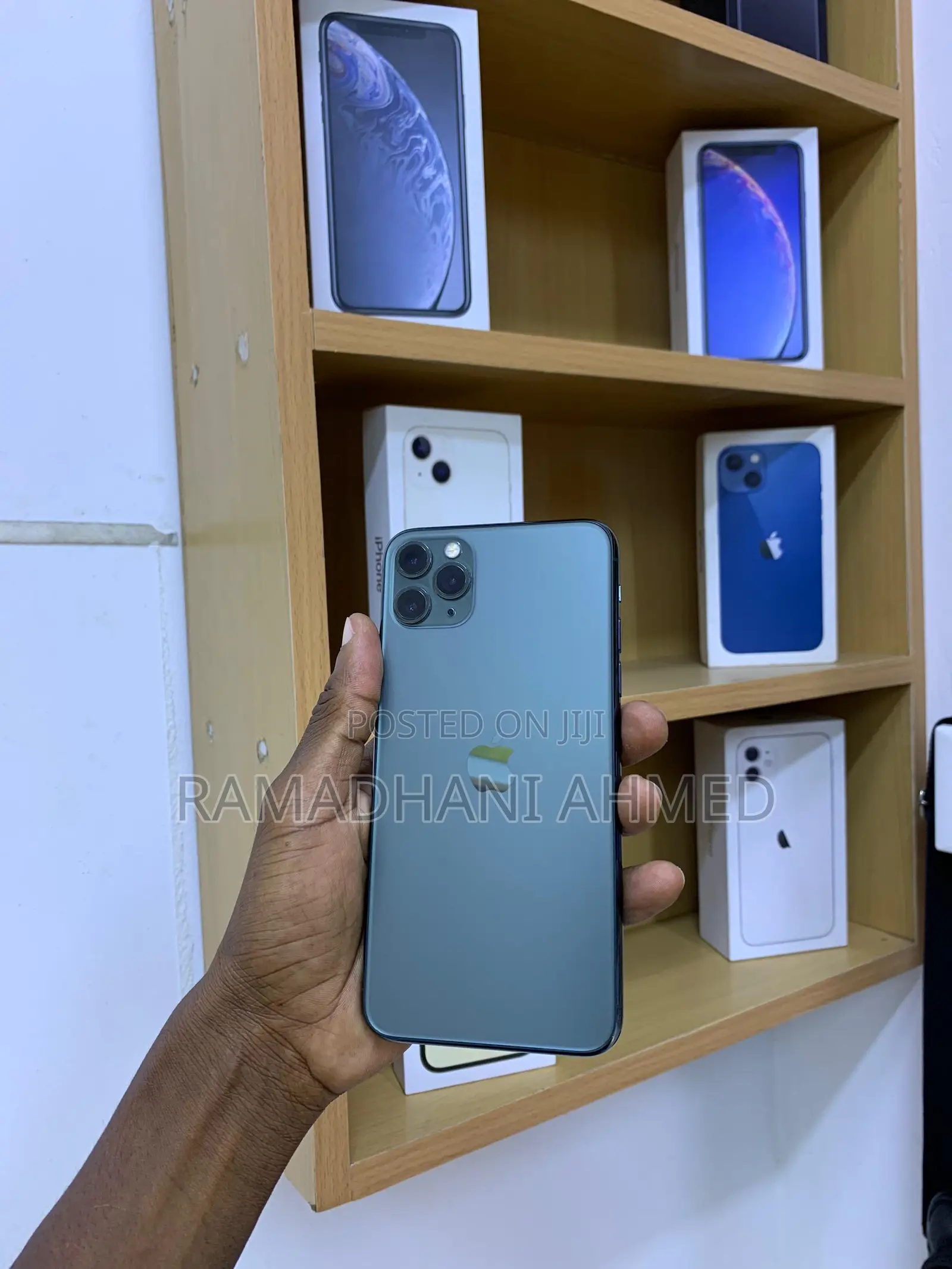Apple iPhone 11 Pro Max 256 GB Green