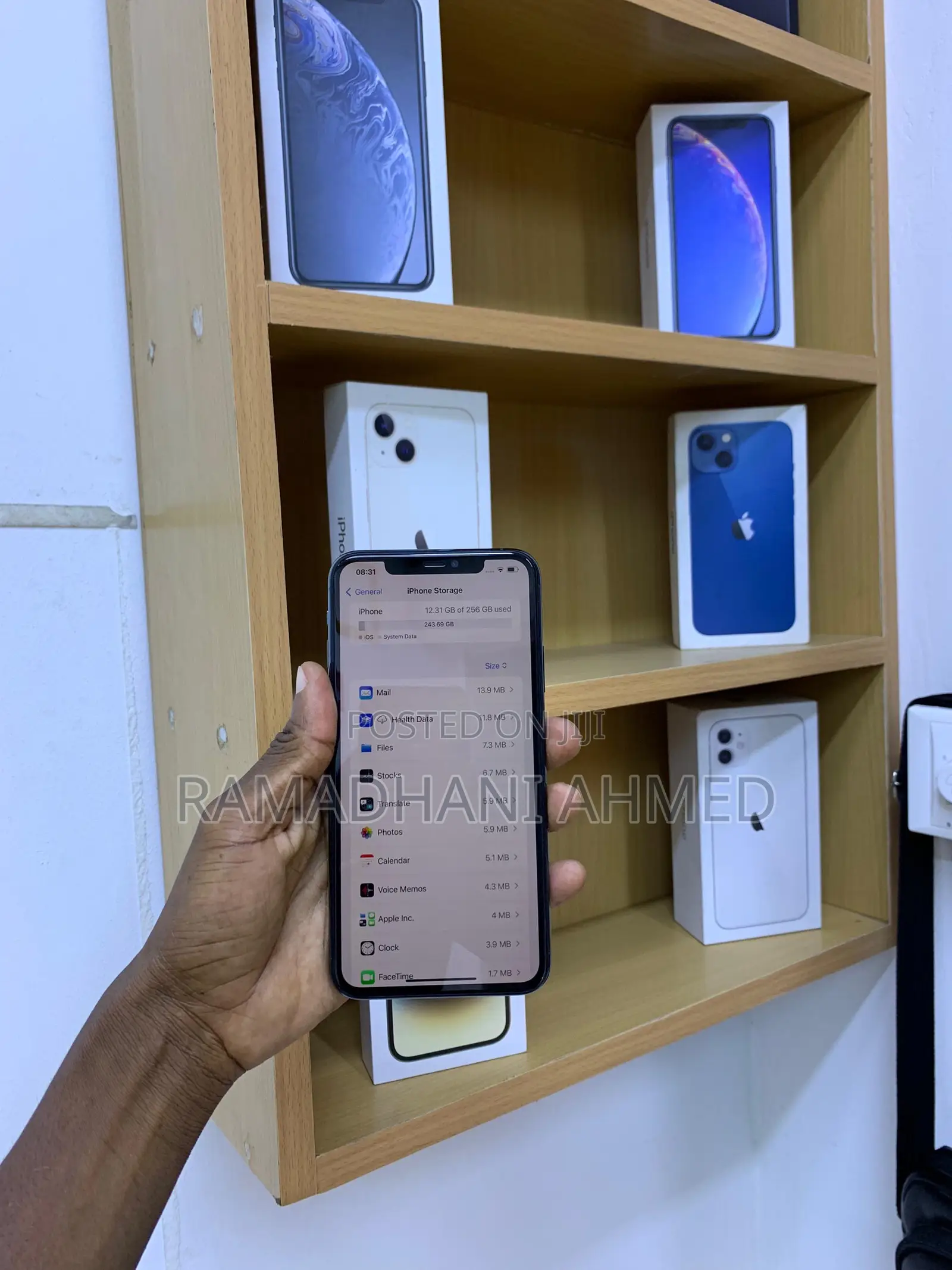 Apple iPhone 11 Pro Max 256 GB Green