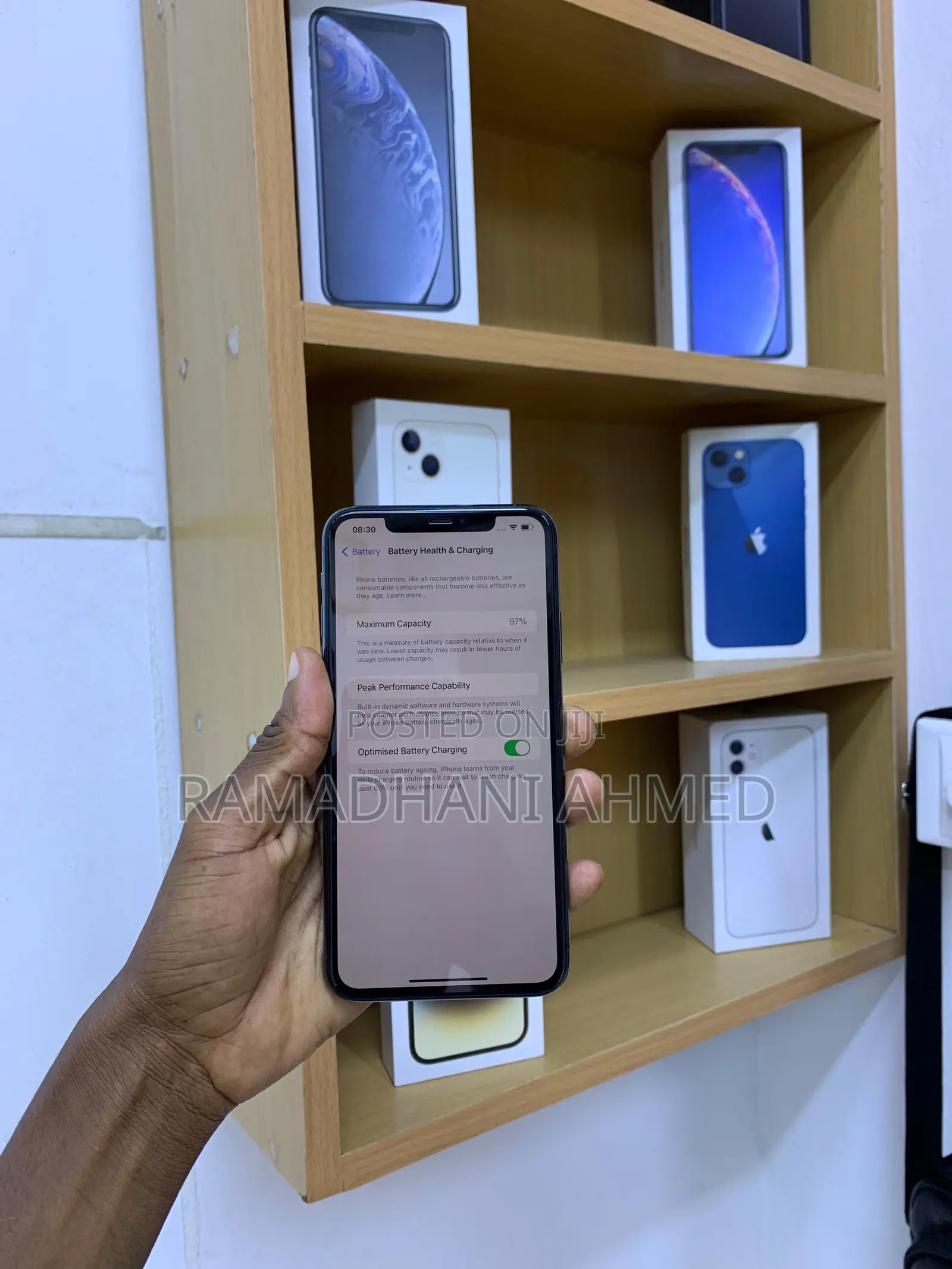Apple iPhone 11 Pro Max 256 GB Green