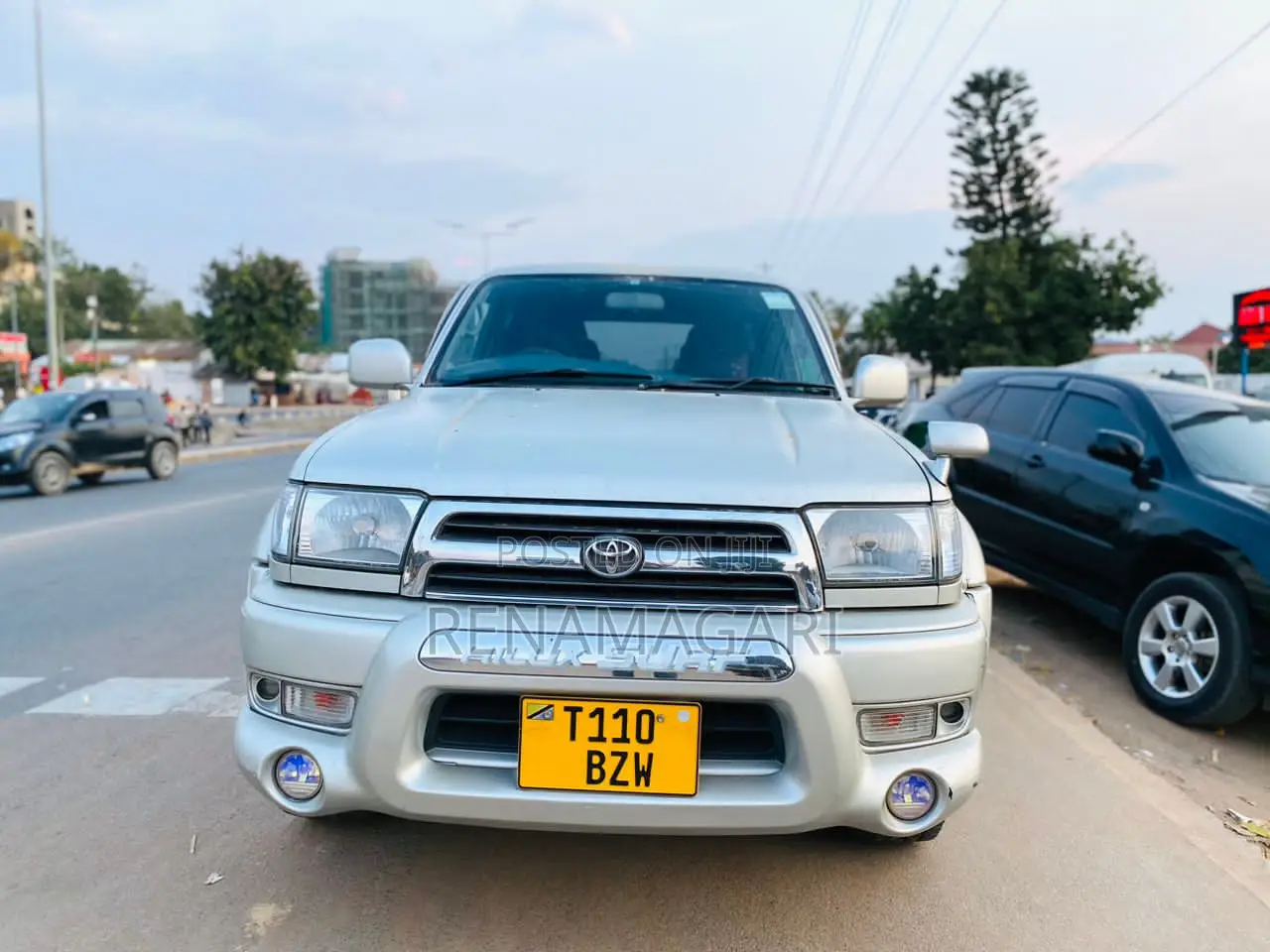 Toyota Hilux Surf 2003 Silver