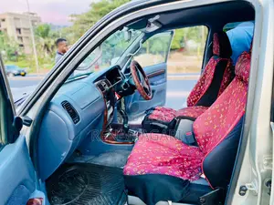 Toyota Hilux Surf 2003 Silver