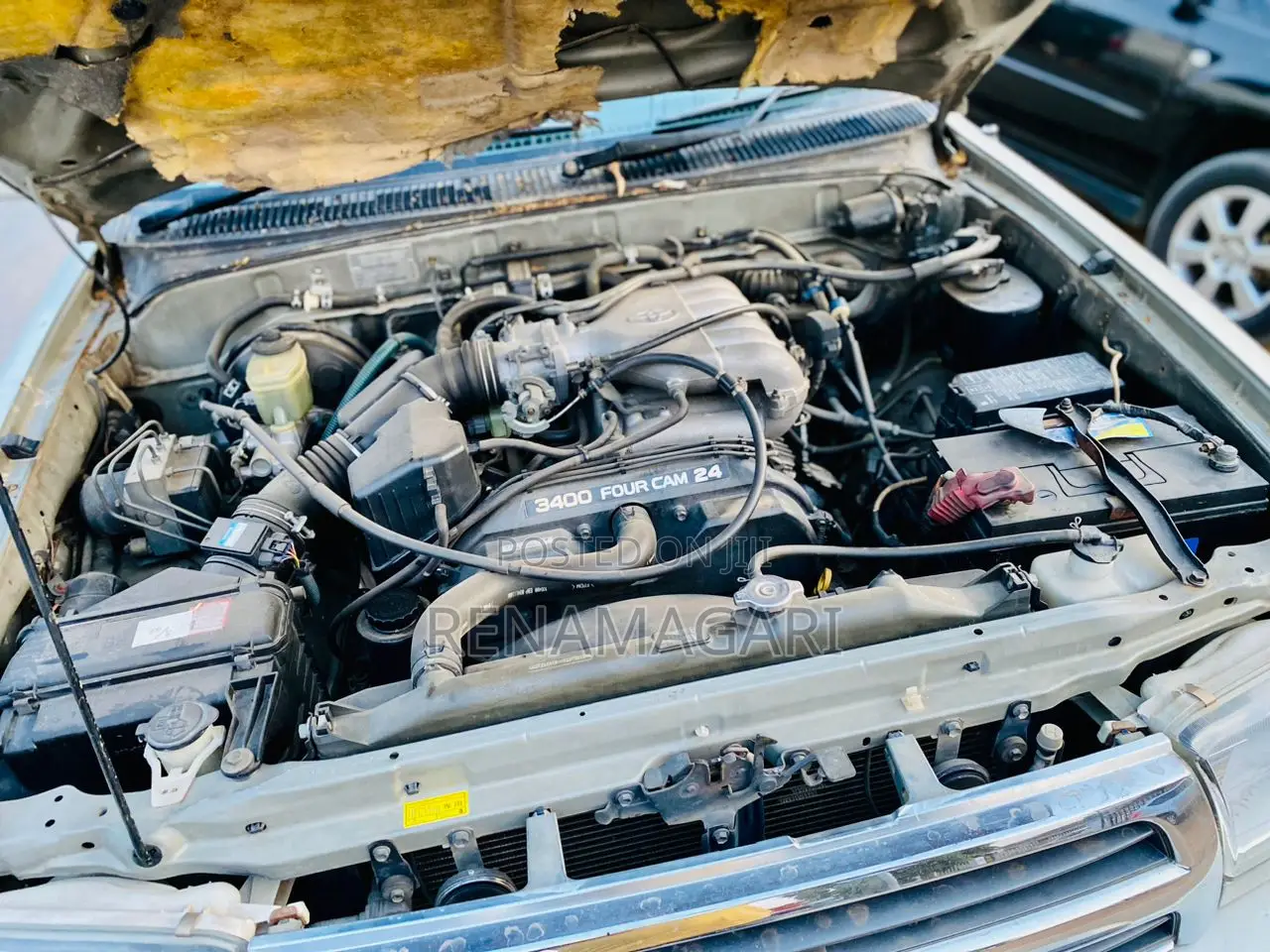 Toyota Hilux Surf 2003 Silver
