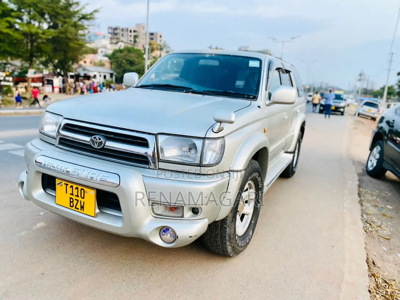 Toyota Hilux Surf 2003 Silver