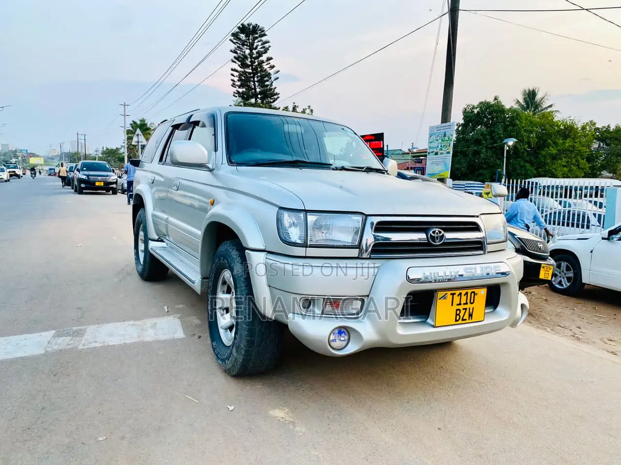 Toyota Hilux Surf 2003 Silver