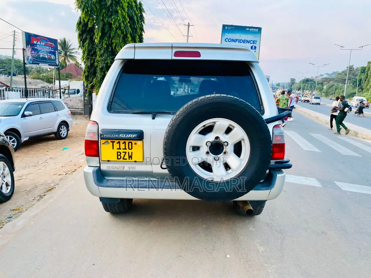 Toyota Hilux Surf 2003 Silver