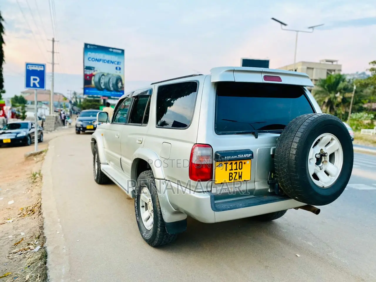 Toyota Hilux Surf 2003 Silver