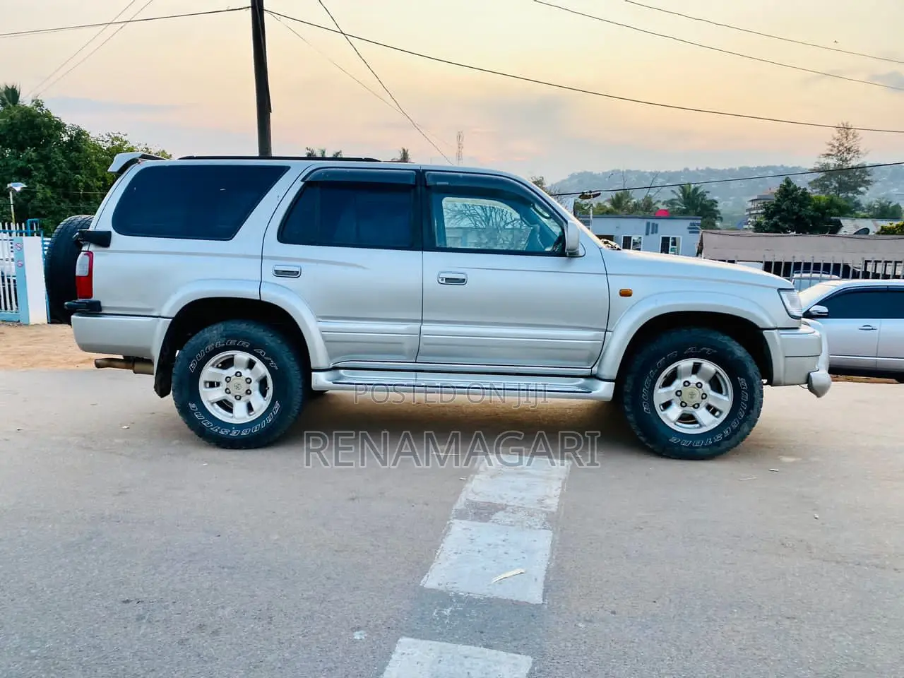 Toyota Hilux Surf 2003 Silver