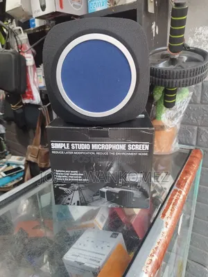 Portable Vocal Booth Screen.