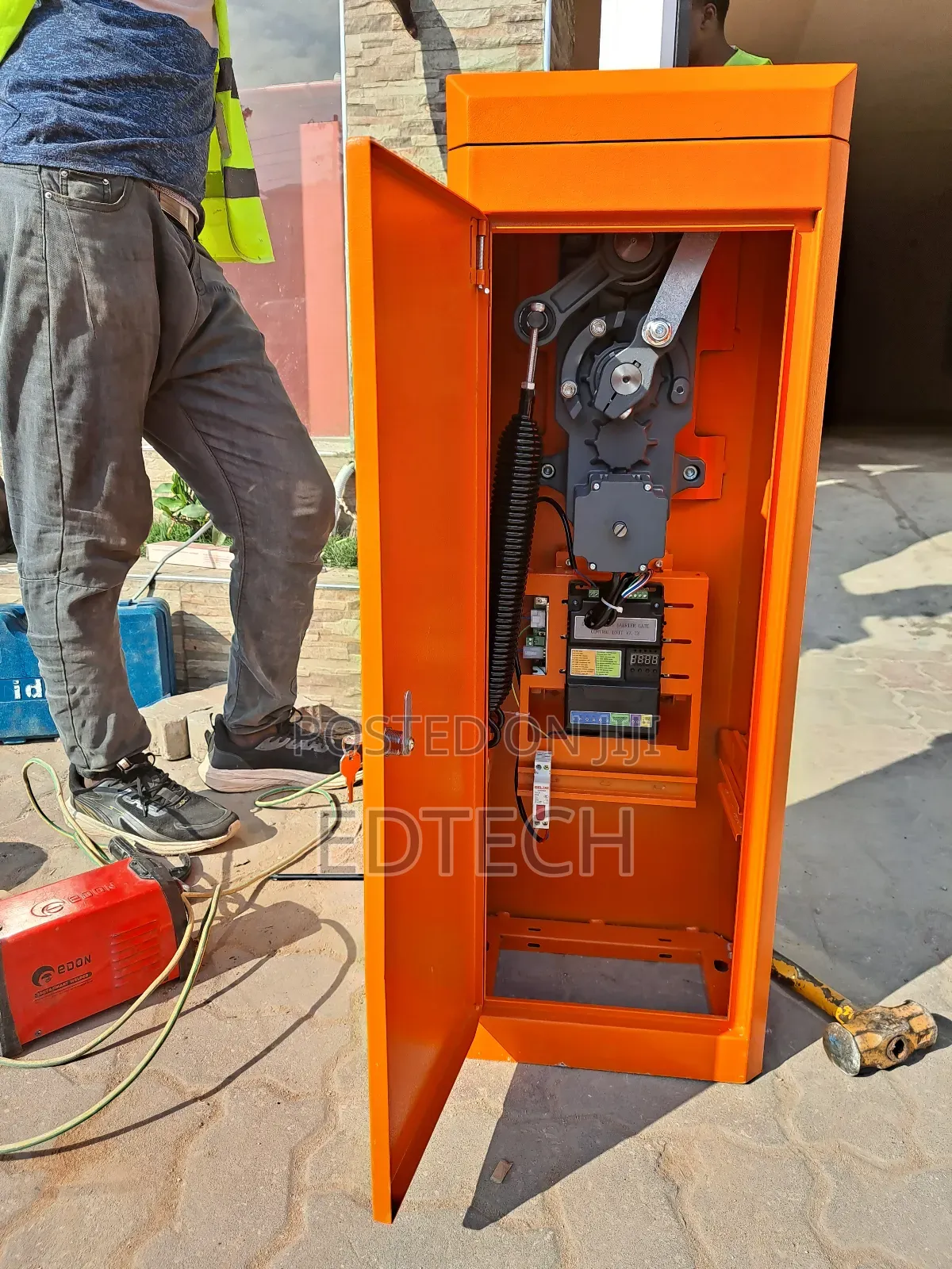 Best Boom Barrier Gate Systems Installation