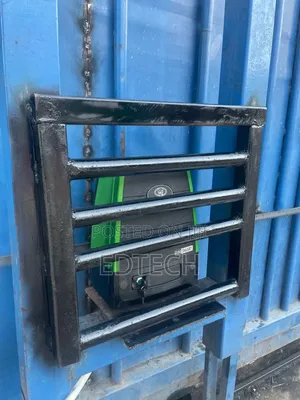 Industrial Heavy Weight Gates Motor Installation