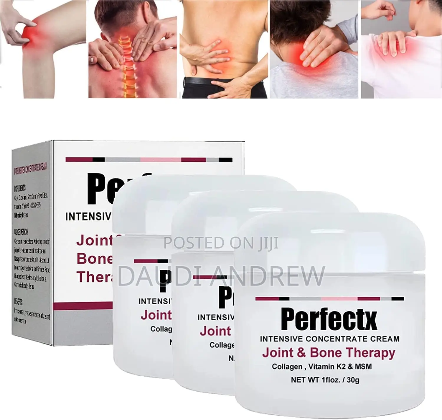 Perfectx Joint Bone Therapy Cream