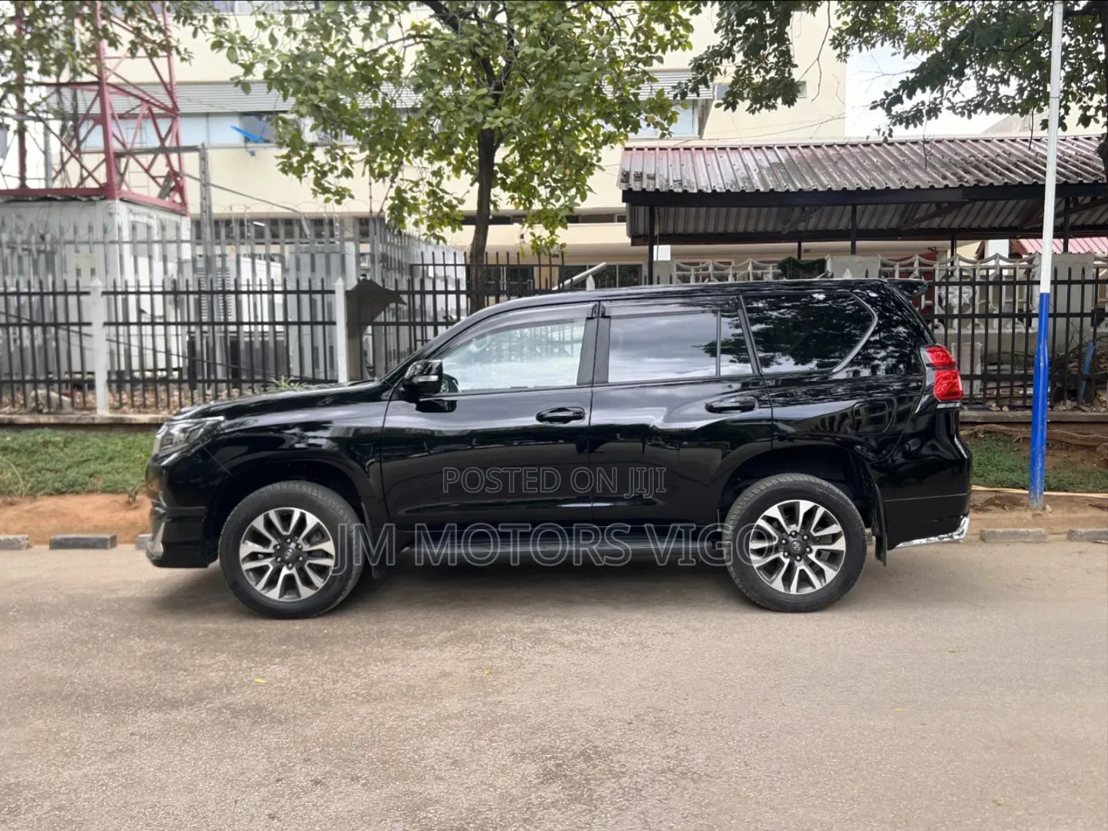 Toyota Land Cruiser Prado 2021 Black