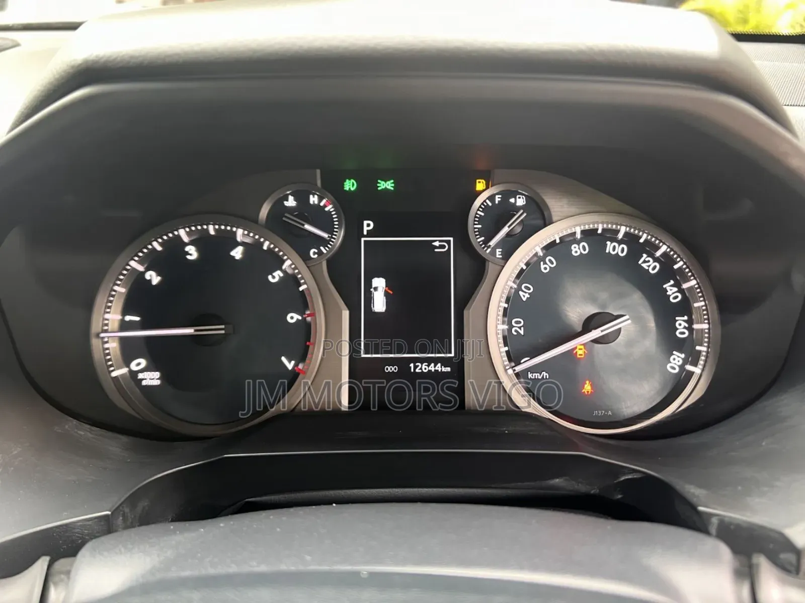 Toyota Land Cruiser Prado 2021 Black