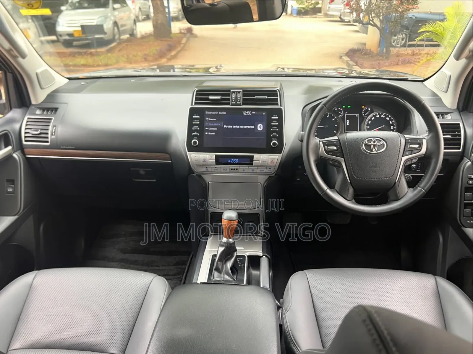 Toyota Land Cruiser Prado 2021 Black