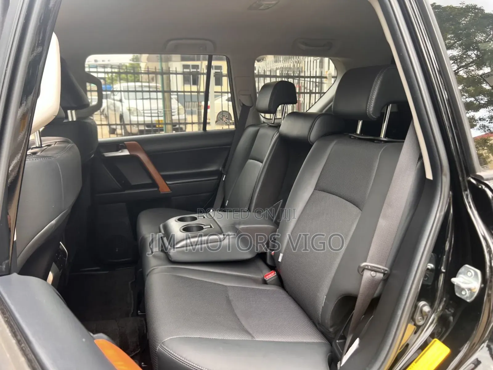 Toyota Land Cruiser Prado 2021 Black