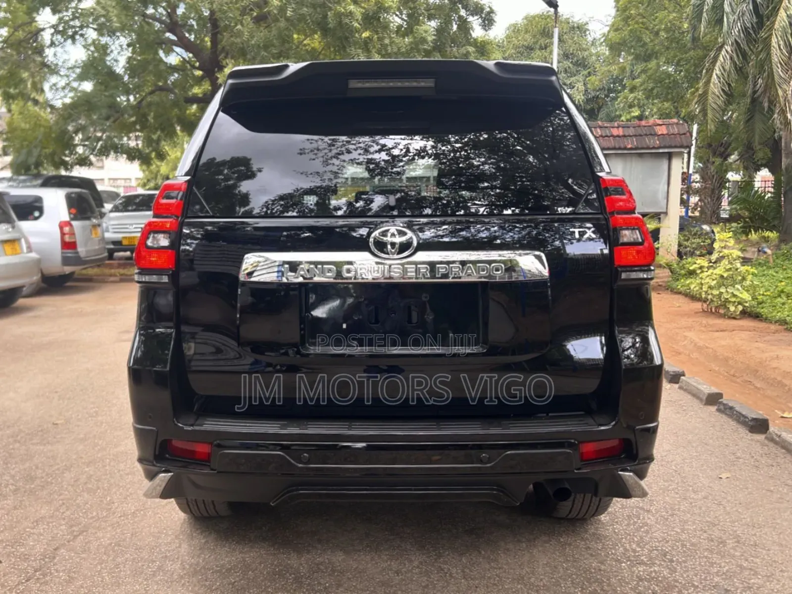 Toyota Land Cruiser Prado 2021 Black