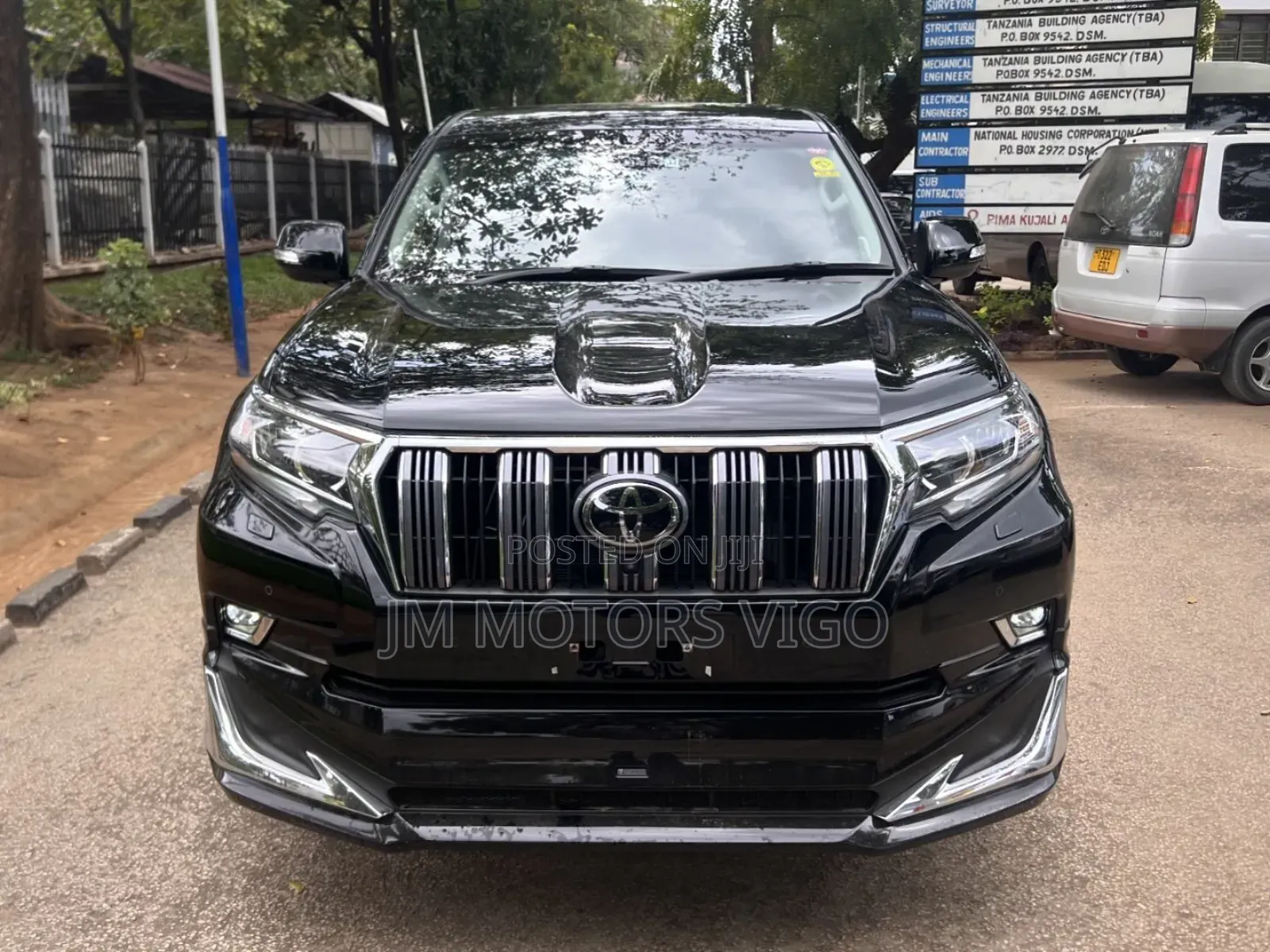 Toyota Land Cruiser Prado 2021 Black