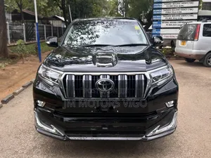 Toyota Land Cruiser Prado 2021 Black