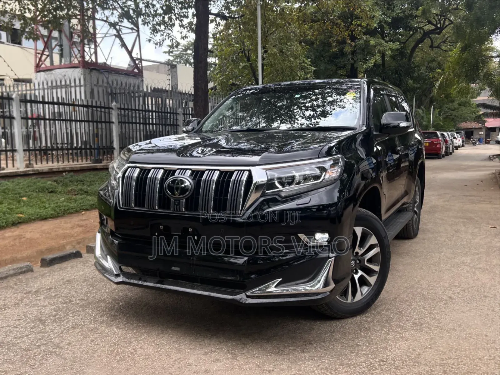 Toyota Land Cruiser Prado 2021 Black