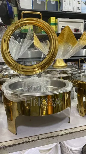 SERVING Dish Ya Gold