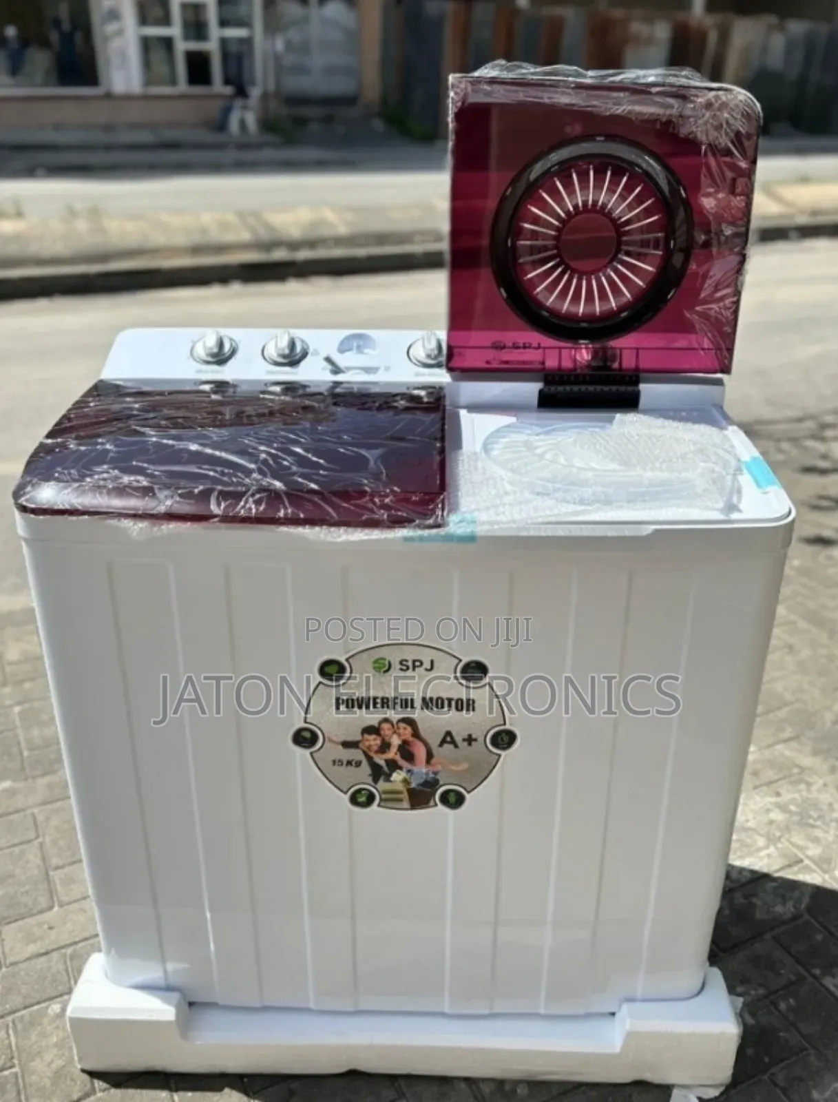 SPJ Manual Washing Nachine 15kg