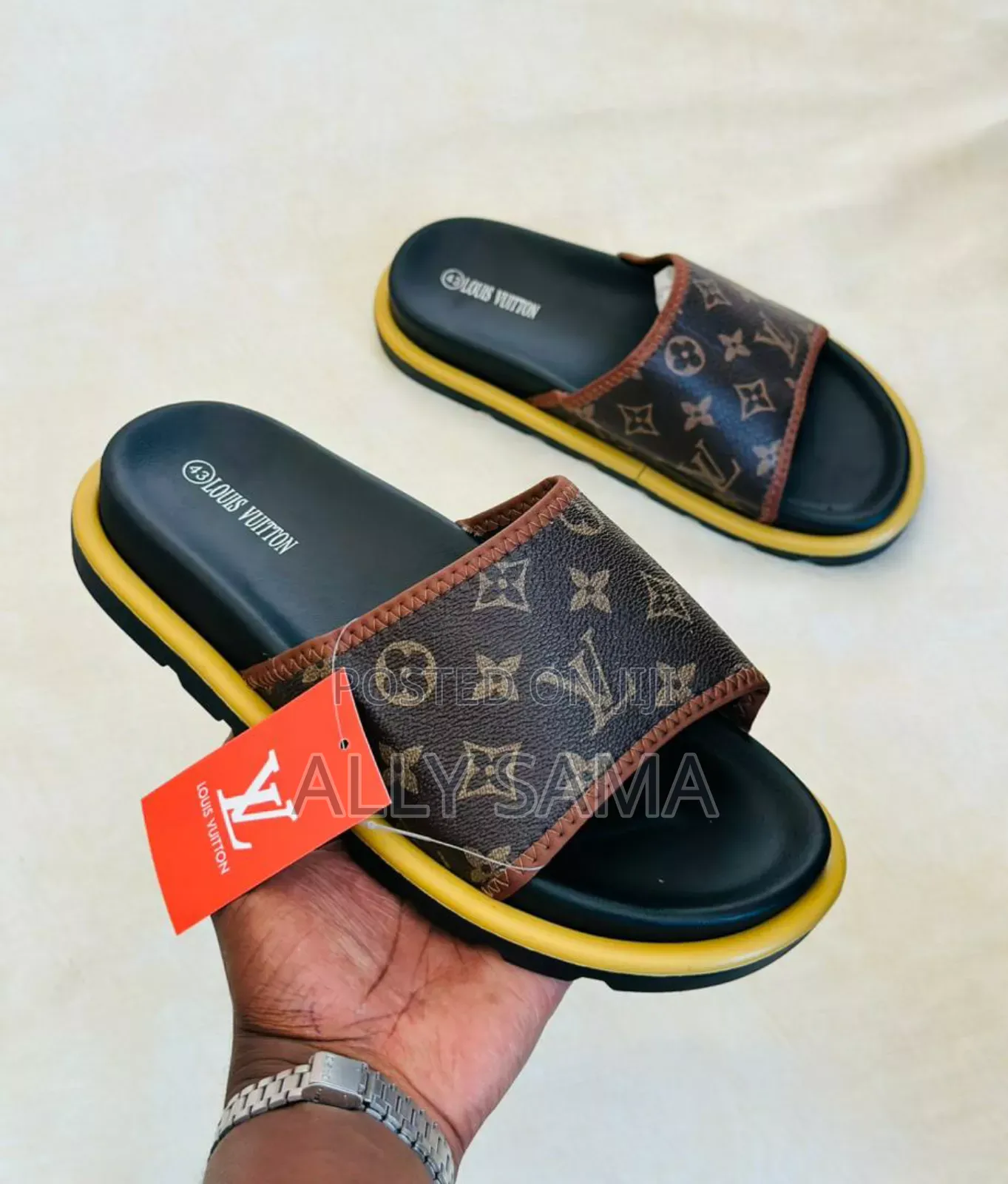 Mens Sandals Louis Vuitton Quality