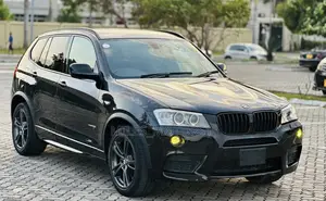 Photo - BMW X3 2015 Black