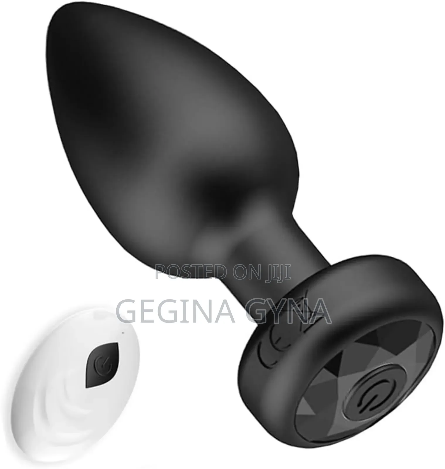 Silcone Butplug Vibrator With Remote Nomaa Nanusuu