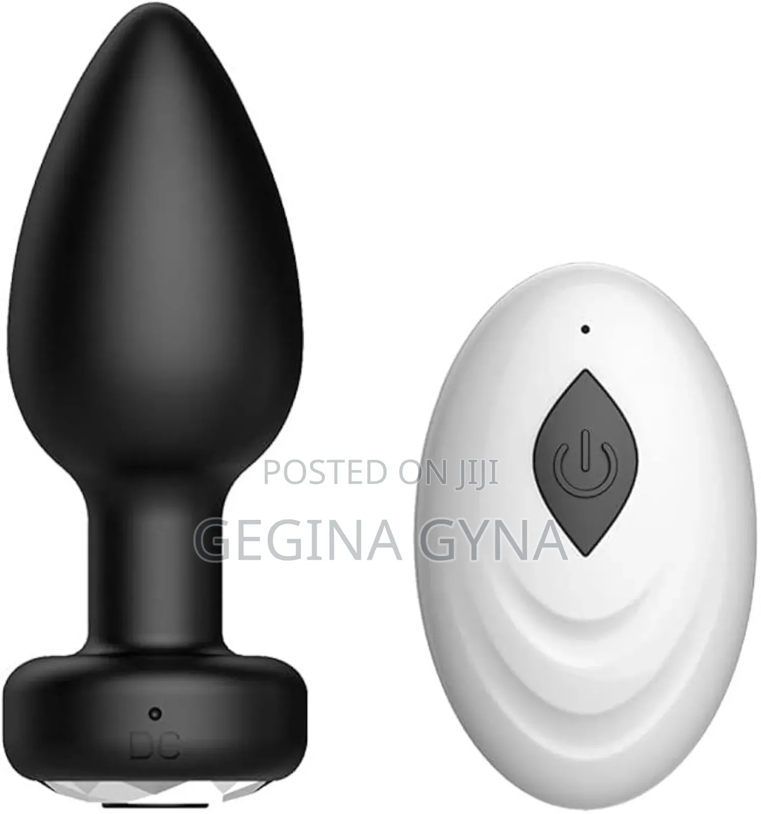 Silcone Butplug Vibrator With Remote Nomaa Nanusuu