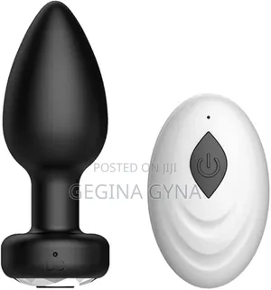 Silcone Butplug Vibrator With Remote Nomaa Nanusuu