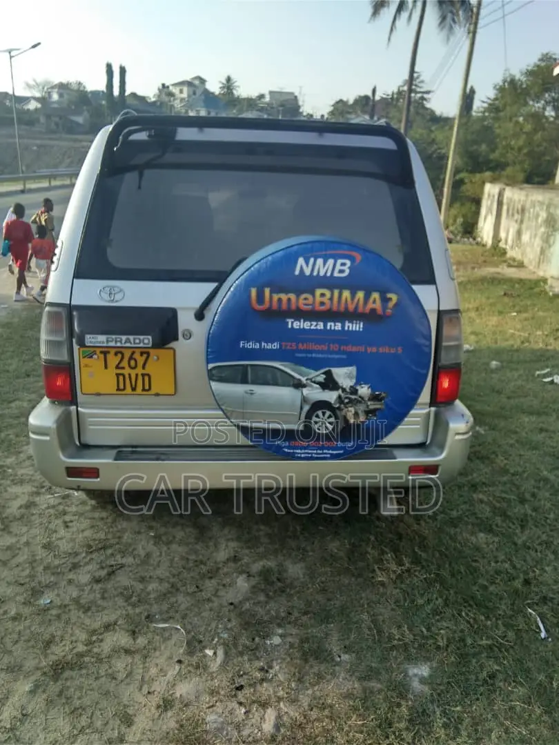 Toyota Land Cruiser Prado 3.0 TD 2001 Silver