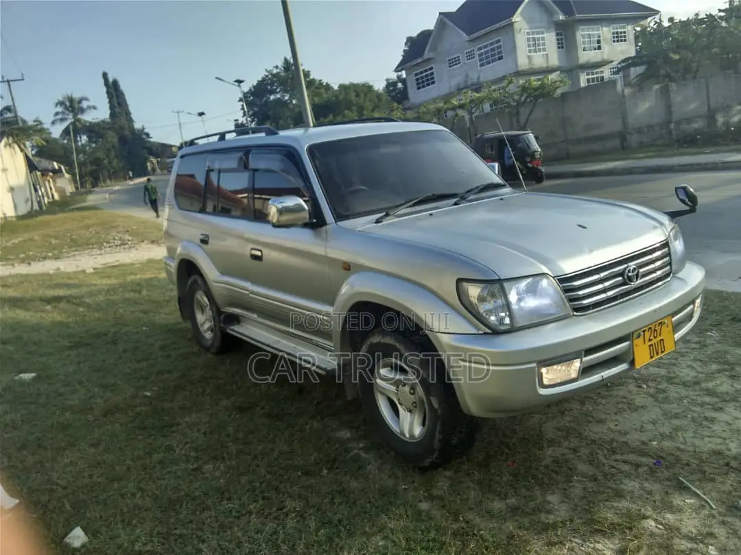 Toyota Land Cruiser Prado 3.0 TD 2001 Silver