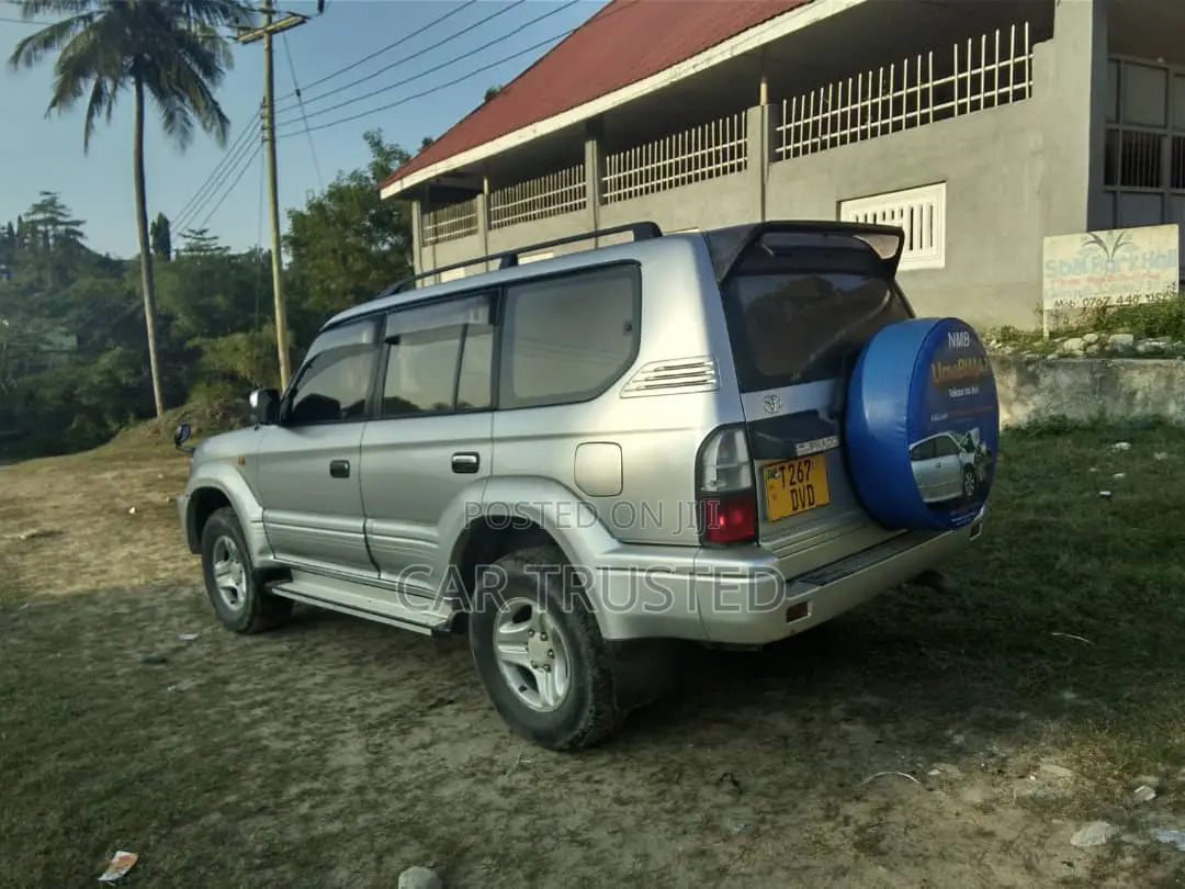 Toyota Land Cruiser Prado 3.0 TD 2001 Silver