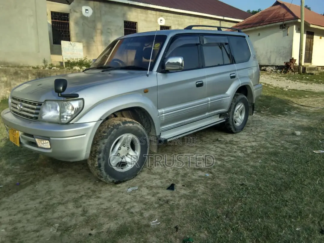 Toyota Land Cruiser Prado 3.0 TD 2001 Silver
