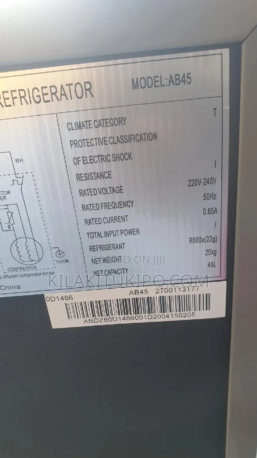 Aborder Refridgerator