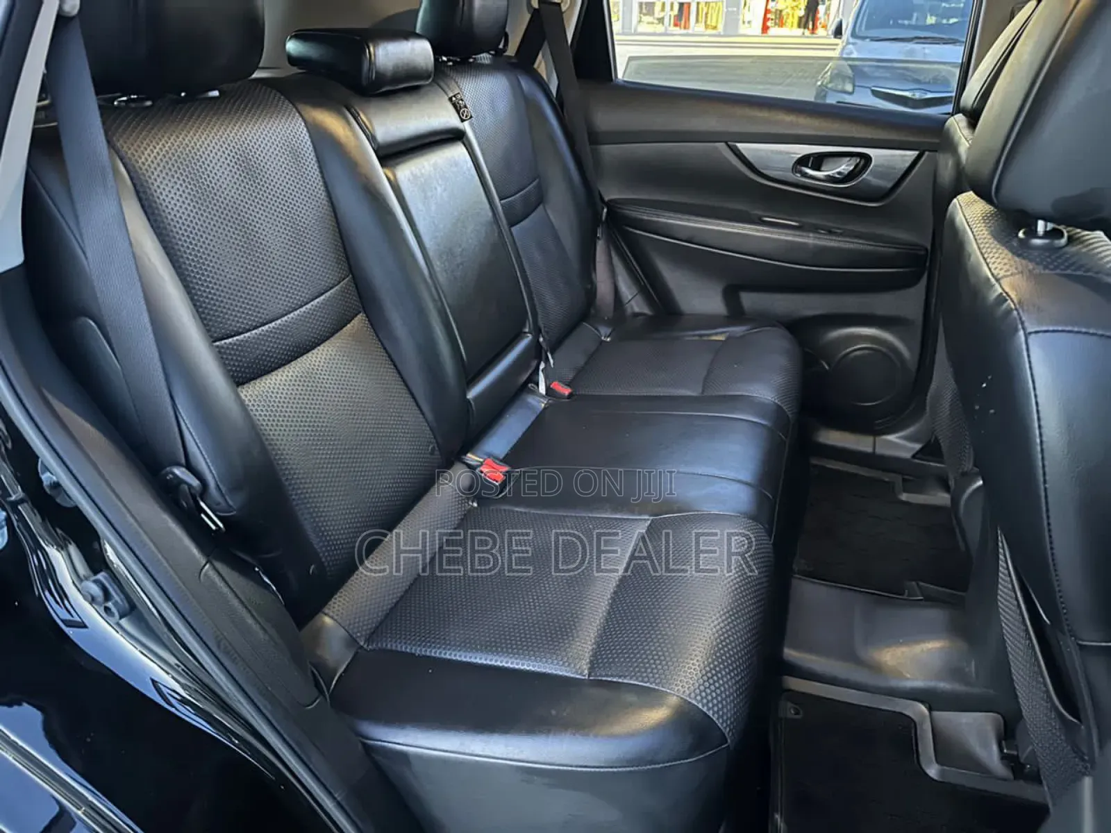 Nissan X-Trail 2015 Black